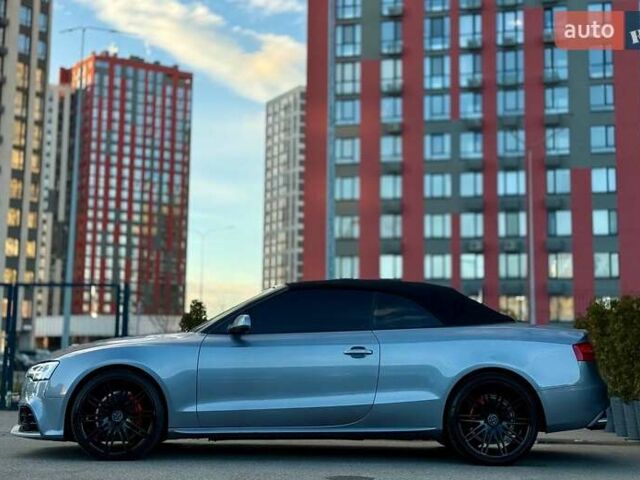 Серый Ауди А5, объемом двигателя 2 л и пробегом 182 тыс. км за 10950 $, фото 9 на Automoto.ua