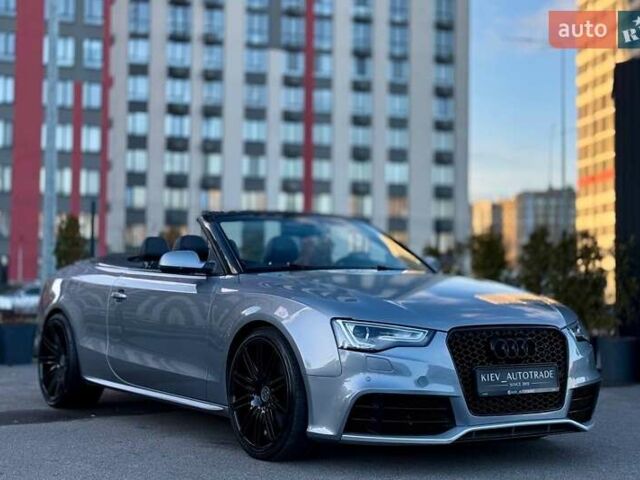 Серый Ауди А5, объемом двигателя 2 л и пробегом 182 тыс. км за 10950 $, фото 7 на Automoto.ua