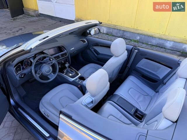 Серый Ауди А5, объемом двигателя 2 л и пробегом 239 тыс. км за 8999 $, фото 55 на Automoto.ua