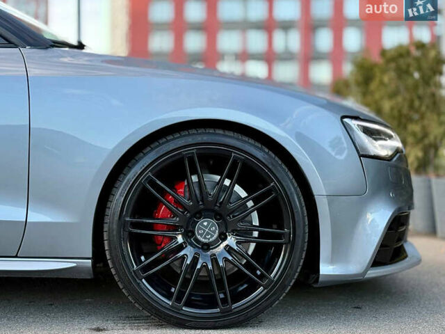 Серый Ауди А5, объемом двигателя 2 л и пробегом 182 тыс. км за 10950 $, фото 14 на Automoto.ua