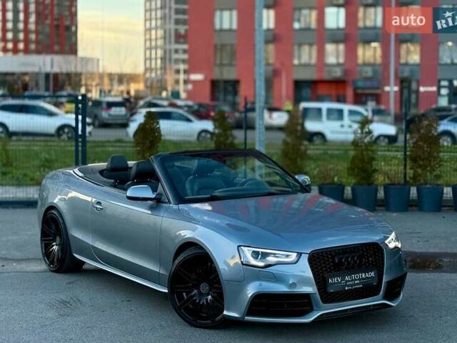 Серый Ауди А5, объемом двигателя 2 л и пробегом 182 тыс. км за 10950 $, фото 1 на Automoto.ua