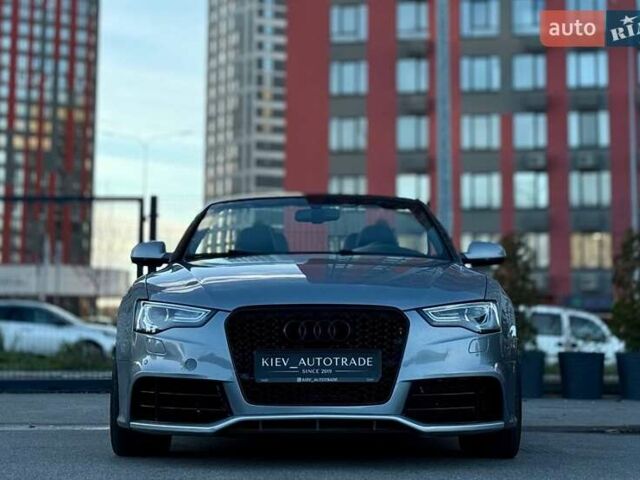 Серый Ауди А5, объемом двигателя 2 л и пробегом 182 тыс. км за 10950 $, фото 5 на Automoto.ua