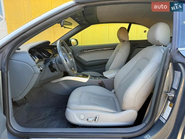Серый Ауди А5, объемом двигателя 2 л и пробегом 239 тыс. км за 8999 $, фото 22 на Automoto.ua