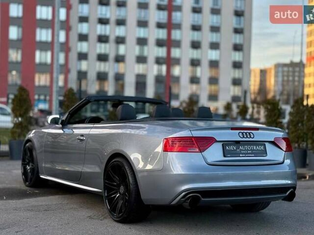 Серый Ауди А5, объемом двигателя 2 л и пробегом 182 тыс. км за 10950 $, фото 16 на Automoto.ua