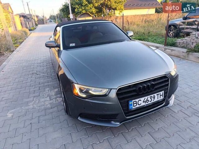Сірий Ауді A5, об'ємом двигуна 1.98 л та пробігом 220 тис. км за 14999 $, фото 14 на Automoto.ua