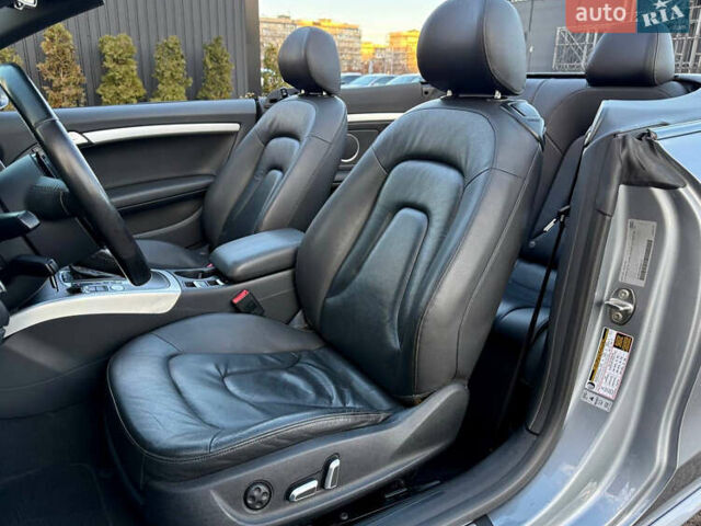 Серый Ауди А5, объемом двигателя 2 л и пробегом 182 тыс. км за 10950 $, фото 26 на Automoto.ua
