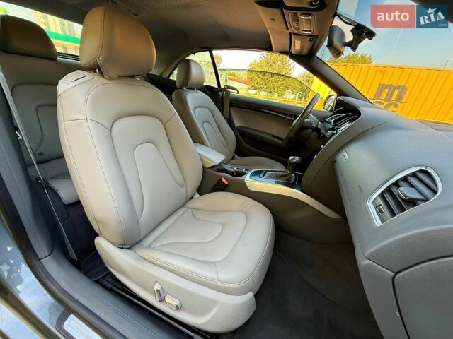 Серый Ауди А5, объемом двигателя 2 л и пробегом 239 тыс. км за 8999 $, фото 31 на Automoto.ua