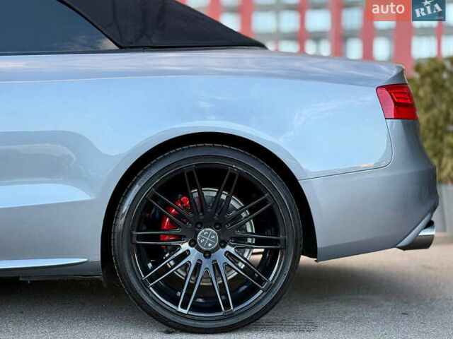 Серый Ауди А5, объемом двигателя 2 л и пробегом 182 тыс. км за 10950 $, фото 15 на Automoto.ua