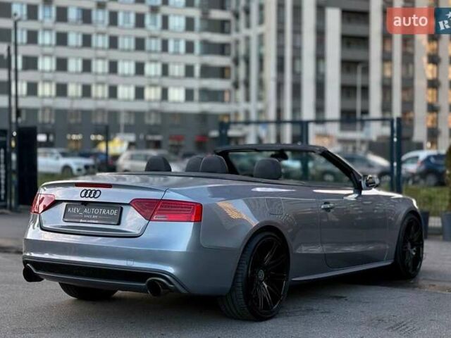 Серый Ауди А5, объемом двигателя 2 л и пробегом 182 тыс. км за 10950 $, фото 17 на Automoto.ua