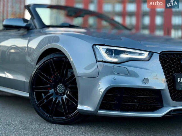 Серый Ауди А5, объемом двигателя 2 л и пробегом 182 тыс. км за 10950 $, фото 4 на Automoto.ua