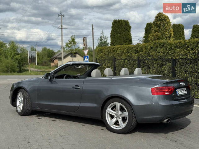 Серый Ауди А5, объемом двигателя 2 л и пробегом 220 тыс. км за 14000 $, фото 5 на Automoto.ua