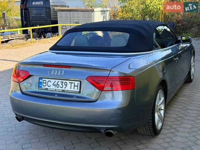 Серый Ауди А5, объемом двигателя 2 л и пробегом 239 тыс. км за 8999 $, фото 11 на Automoto.ua