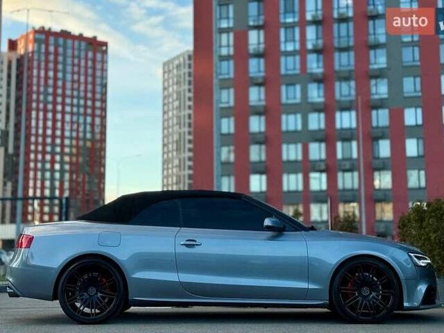 Серый Ауди А5, объемом двигателя 2 л и пробегом 182 тыс. км за 10950 $, фото 10 на Automoto.ua