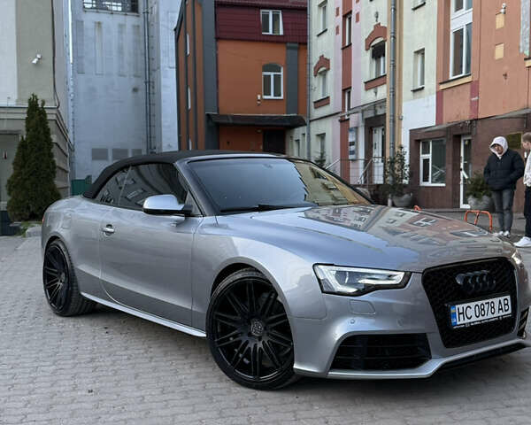 Серый Ауди А5, объемом двигателя 2 л и пробегом 174 тыс. км за 12999 $, фото 10 на Automoto.ua