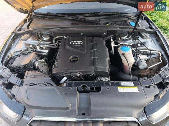 Сірий Ауді A5, об'ємом двигуна 1.98 л та пробігом 220 тис. км за 14999 $, фото 2 на Automoto.ua