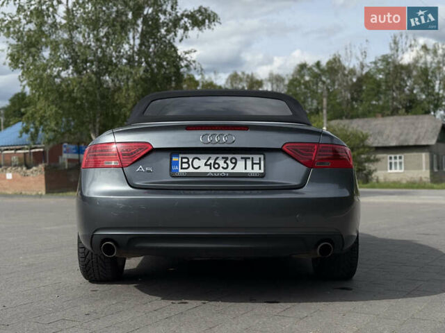 Серый Ауди А5, объемом двигателя 2 л и пробегом 220 тыс. км за 14000 $, фото 21 на Automoto.ua