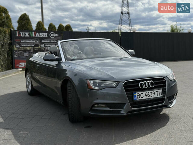 Серый Ауди А5, объемом двигателя 2 л и пробегом 220 тыс. км за 14000 $, фото 7 на Automoto.ua