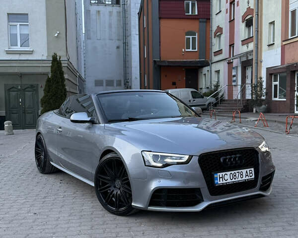 Серый Ауди А5, объемом двигателя 2 л и пробегом 174 тыс. км за 12999 $, фото 18 на Automoto.ua