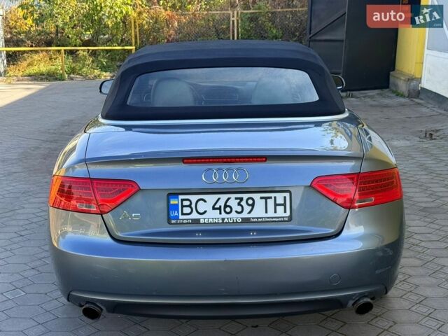 Серый Ауди А5, объемом двигателя 2 л и пробегом 239 тыс. км за 8999 $, фото 13 на Automoto.ua