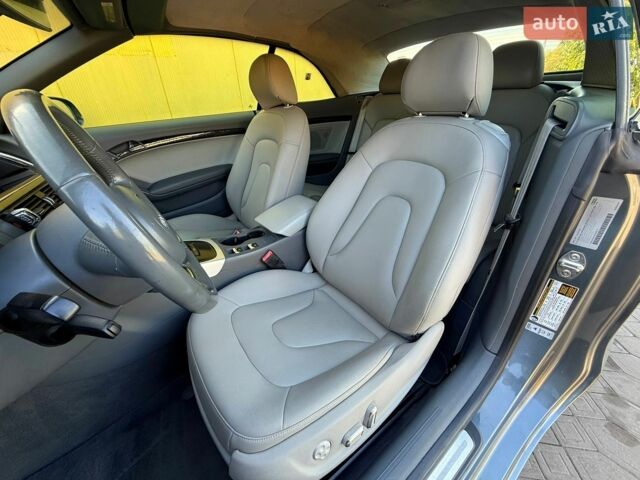 Серый Ауди А5, объемом двигателя 2 л и пробегом 239 тыс. км за 8999 $, фото 24 на Automoto.ua