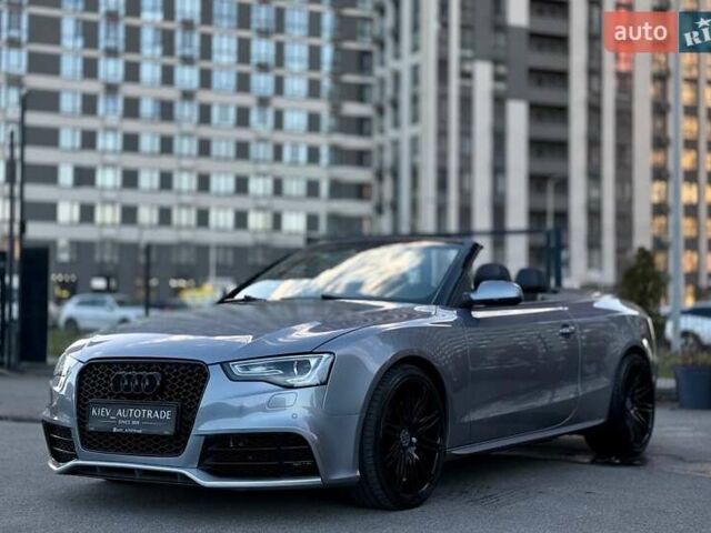 Серый Ауди А5, объемом двигателя 2 л и пробегом 182 тыс. км за 10950 $, фото 8 на Automoto.ua