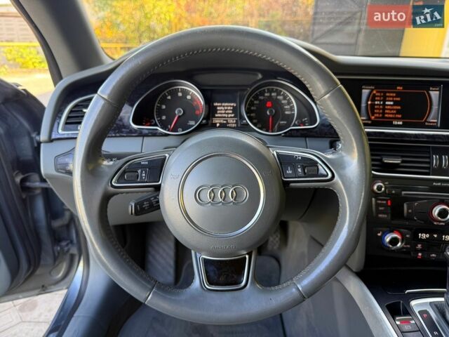 Серый Ауди А5, объемом двигателя 2 л и пробегом 239 тыс. км за 8999 $, фото 40 на Automoto.ua