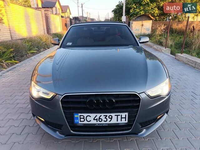 Сірий Ауді A5, об'ємом двигуна 1.98 л та пробігом 220 тис. км за 14999 $, фото 19 на Automoto.ua