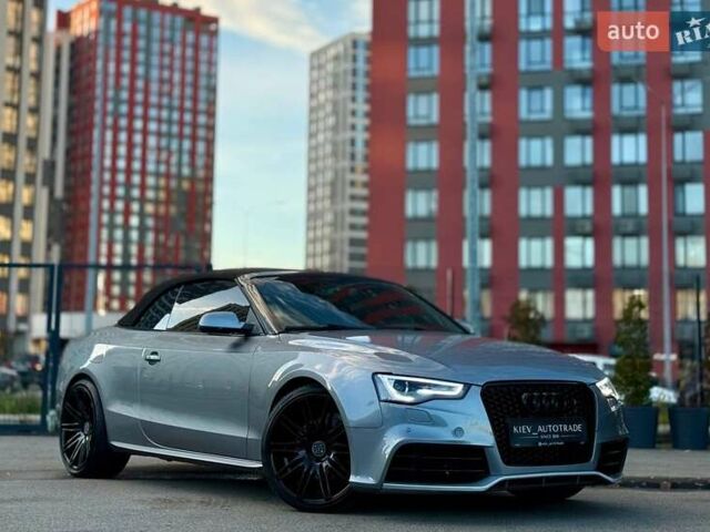 Серый Ауди А5, объемом двигателя 2 л и пробегом 182 тыс. км за 10950 $, фото 2 на Automoto.ua