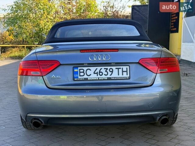 Серый Ауди А5, объемом двигателя 2 л и пробегом 239 тыс. км за 8999 $, фото 14 на Automoto.ua