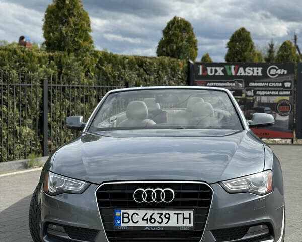 Серый Ауди А5, объемом двигателя 2 л и пробегом 220 тыс. км за 14000 $, фото 4 на Automoto.ua