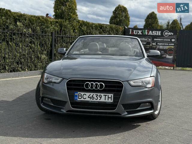 Серый Ауди А5, объемом двигателя 2 л и пробегом 220 тыс. км за 14000 $, фото 2 на Automoto.ua