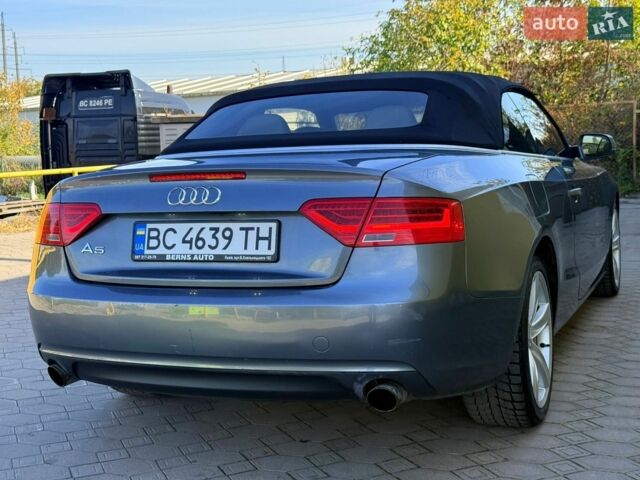 Серый Ауди А5, объемом двигателя 2 л и пробегом 239 тыс. км за 8999 $, фото 12 на Automoto.ua