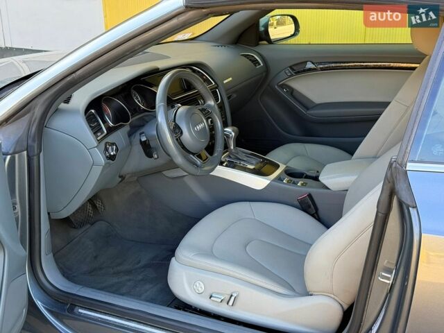Серый Ауди А5, объемом двигателя 2 л и пробегом 239 тыс. км за 8999 $, фото 20 на Automoto.ua