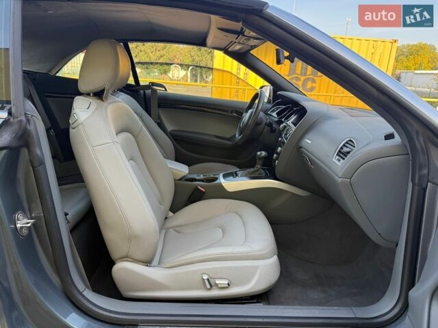 Серый Ауди А5, объемом двигателя 2 л и пробегом 239 тыс. км за 8999 $, фото 29 на Automoto.ua