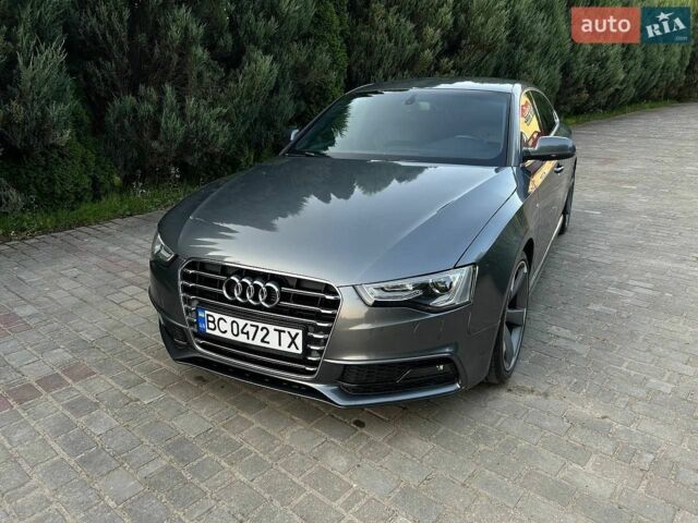 Серый Ауди А5, объемом двигателя 2 л и пробегом 250 тыс. км за 18000 $, фото 10 на Automoto.ua