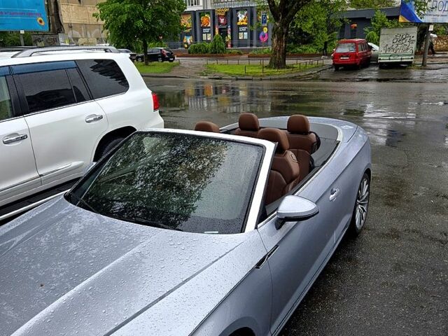 Сірий Ауді A5, об'ємом двигуна 2 л та пробігом 79 тис. км за 28000 $, фото 6 на Automoto.ua
