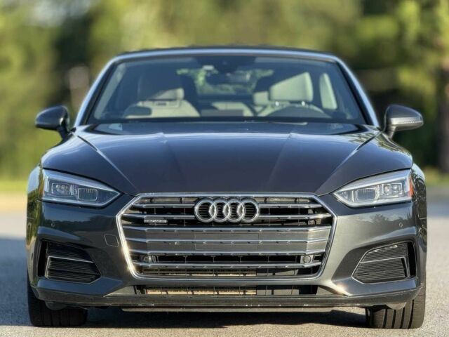 Серый Ауди А5, объемом двигателя 2 л и пробегом 30 тыс. км за 18000 $, фото 1 на Automoto.ua