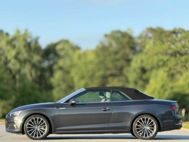 Серый Ауди А5, объемом двигателя 2 л и пробегом 30 тыс. км за 18000 $, фото 3 на Automoto.ua