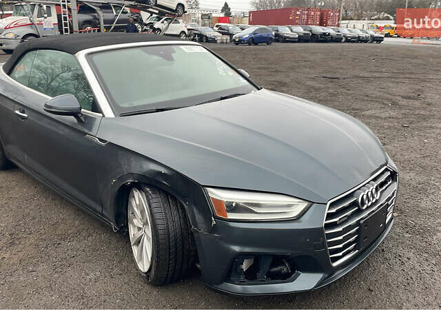 Серый Ауди А5, объемом двигателя 1.98 л и пробегом 99 тыс. км за 20199 $, фото 13 на Automoto.ua