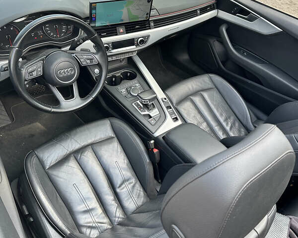 Серый Ауди А5, объемом двигателя 1.98 л и пробегом 99 тыс. км за 20199 $, фото 9 на Automoto.ua