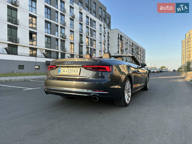 Серый Ауди А5, объемом двигателя 1.98 л и пробегом 99 тыс. км за 20199 $, фото 7 на Automoto.ua