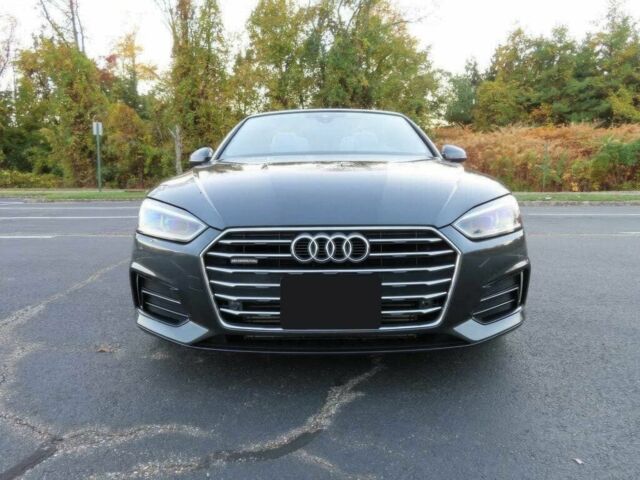 Сірий Ауді A5, об'ємом двигуна 2 л та пробігом 55 тис. км за 21000 $, фото 1 на Automoto.ua