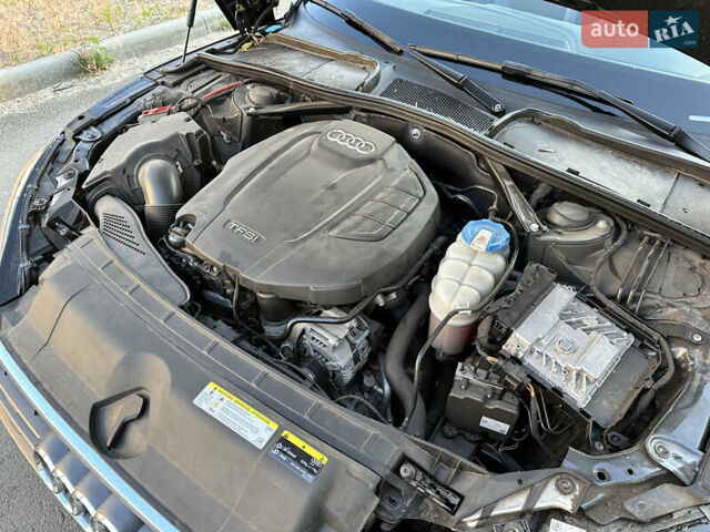 Серый Ауди А5, объемом двигателя 1.98 л и пробегом 99 тыс. км за 20199 $, фото 12 на Automoto.ua