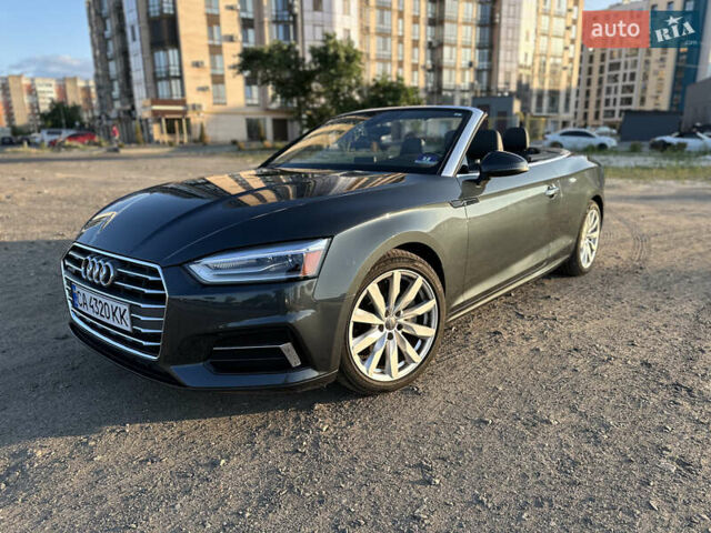 Серый Ауди А5, объемом двигателя 1.98 л и пробегом 99 тыс. км за 20199 $, фото 2 на Automoto.ua