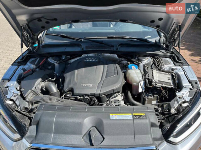 Серый Ауди А5, объемом двигателя 2 л и пробегом 70 тыс. км за 36600 $, фото 8 на Automoto.ua