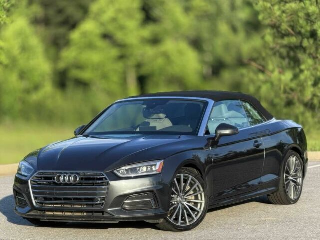 Серый Ауди А5, объемом двигателя 2 л и пробегом 30 тыс. км за 18000 $, фото 2 на Automoto.ua