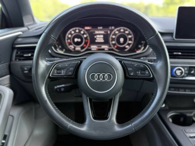 Серый Ауди А5, объемом двигателя 2 л и пробегом 30 тыс. км за 18000 $, фото 8 на Automoto.ua