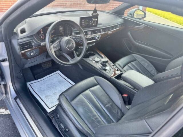 Сірий Ауді A5, об'ємом двигуна 2 л та пробігом 47 тис. км за 18000 $, фото 9 на Automoto.ua