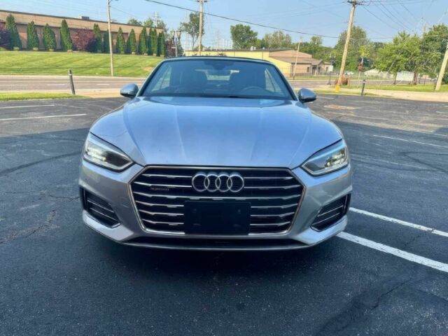 Сірий Ауді A5, об'ємом двигуна 2 л та пробігом 47 тис. км за 18000 $, фото 1 на Automoto.ua