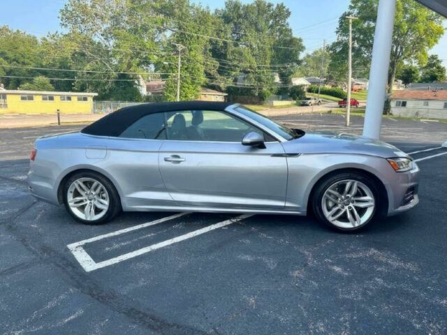 Сірий Ауді A5, об'ємом двигуна 2 л та пробігом 47 тис. км за 18000 $, фото 3 на Automoto.ua